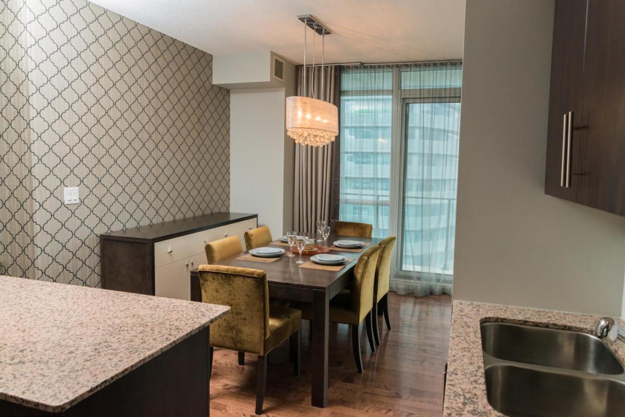 Sarkar Suites - Maple Leaf Square Toronto Buitenkant foto