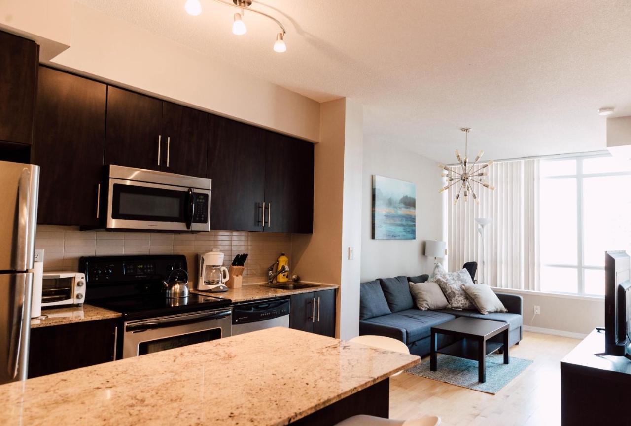 Sarkar Suites - Maple Leaf Square Toronto Buitenkant foto
