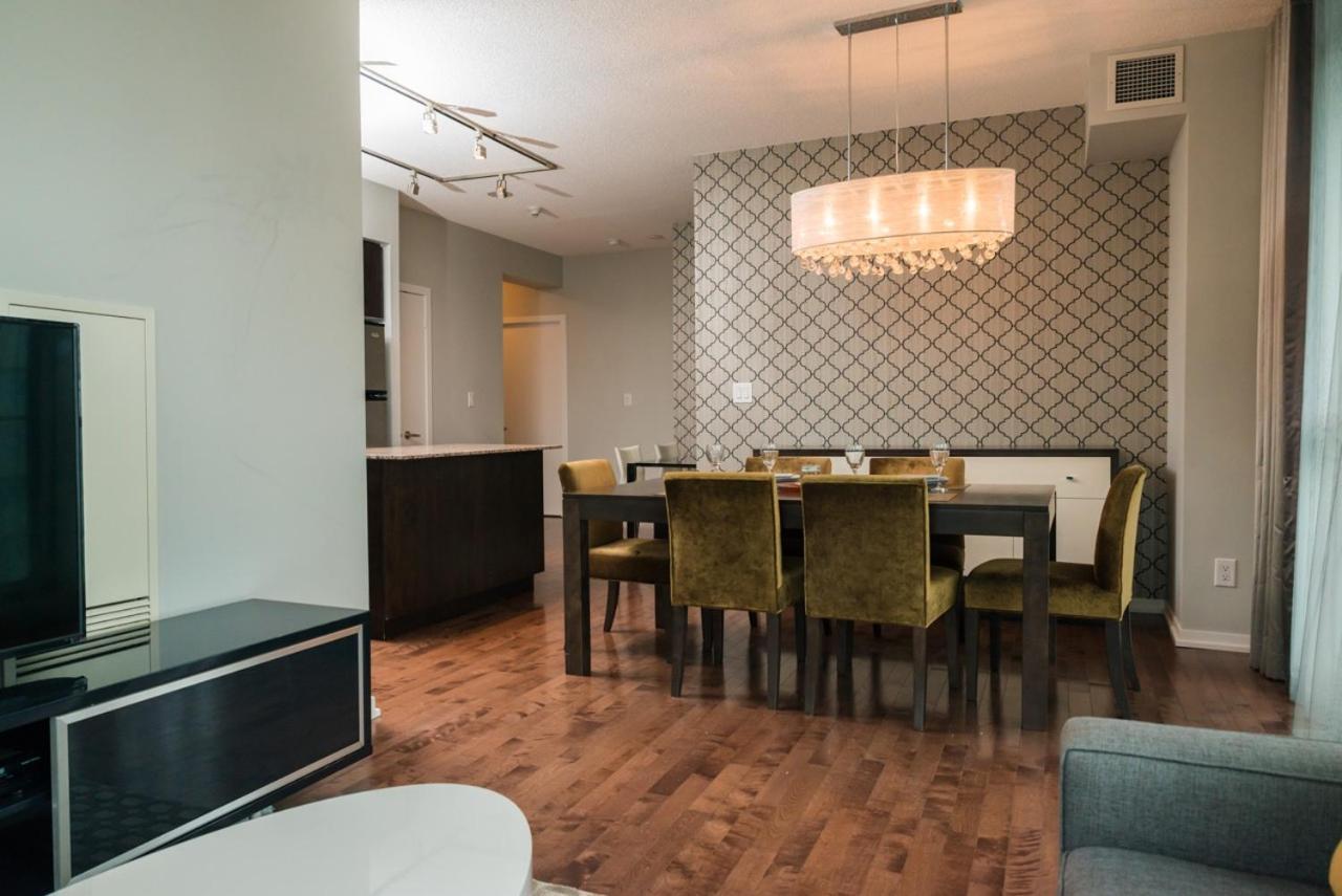 Sarkar Suites - Maple Leaf Square Toronto Buitenkant foto