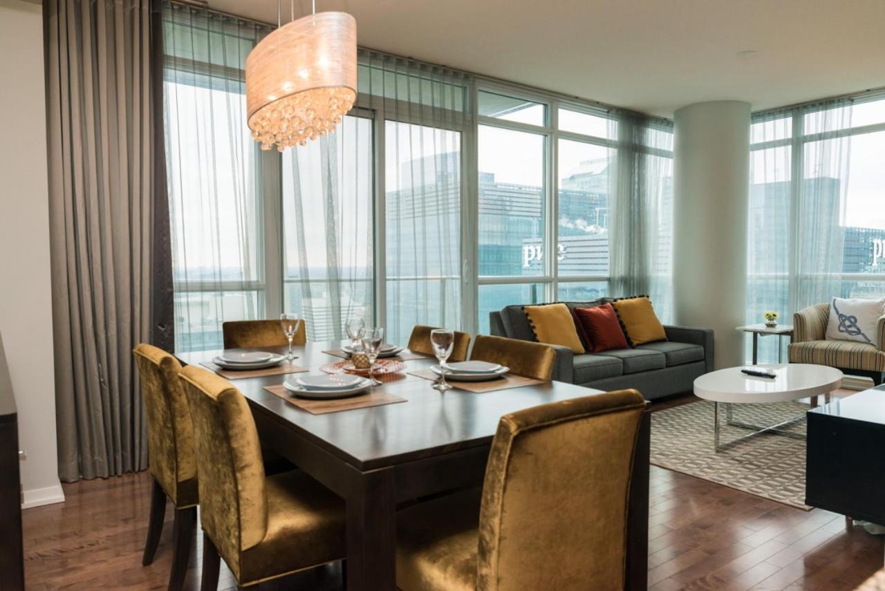 Sarkar Suites - Maple Leaf Square Toronto Buitenkant foto