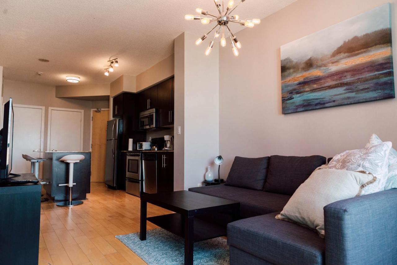 Sarkar Suites - Maple Leaf Square Toronto Buitenkant foto